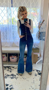 The Stevie Nicks Overalls – Southern Grit